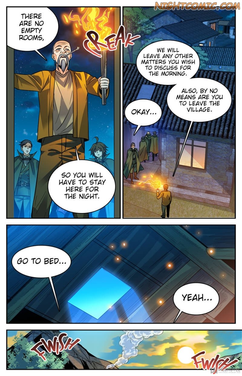 Versatile Mage Chapter 353 page 9 - Chapter 353