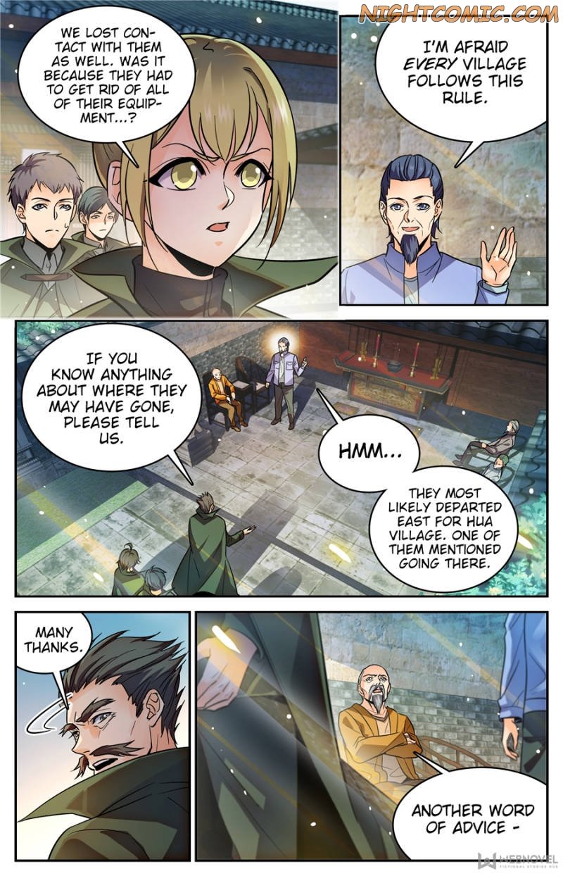 Versatile Mage Chapter 354 page 1 - Chapter 354