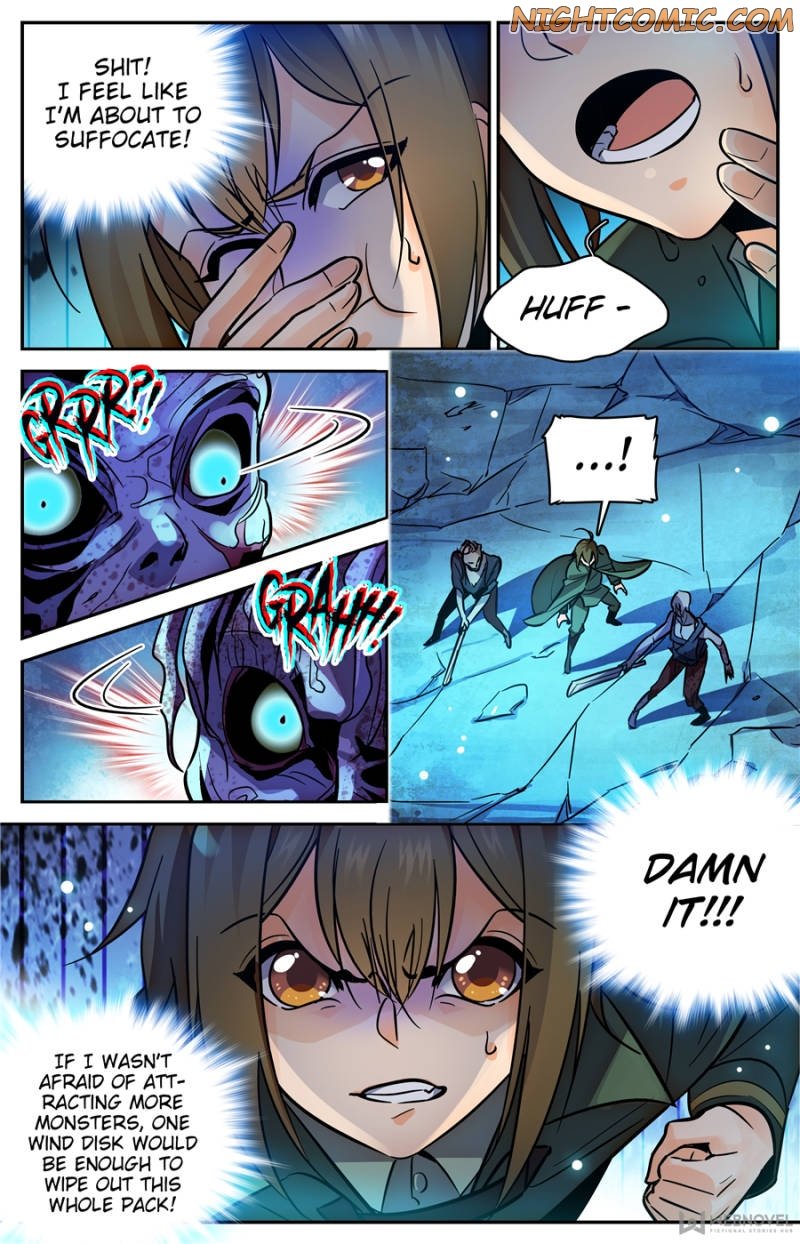 Versatile Mage Chapter 354 page 10 - Chapter 354