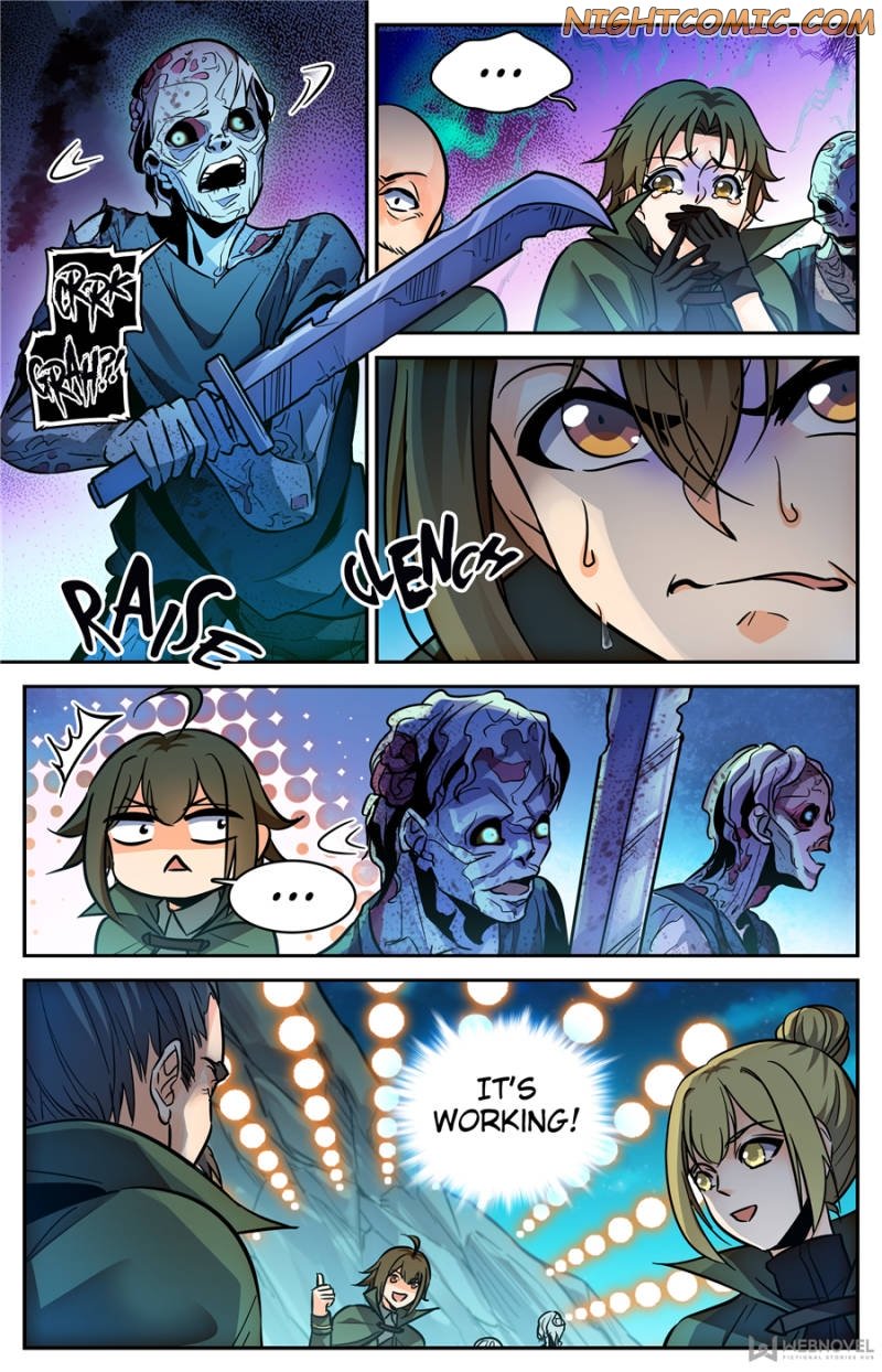 Versatile Mage Chapter 354 page 11 - Chapter 354