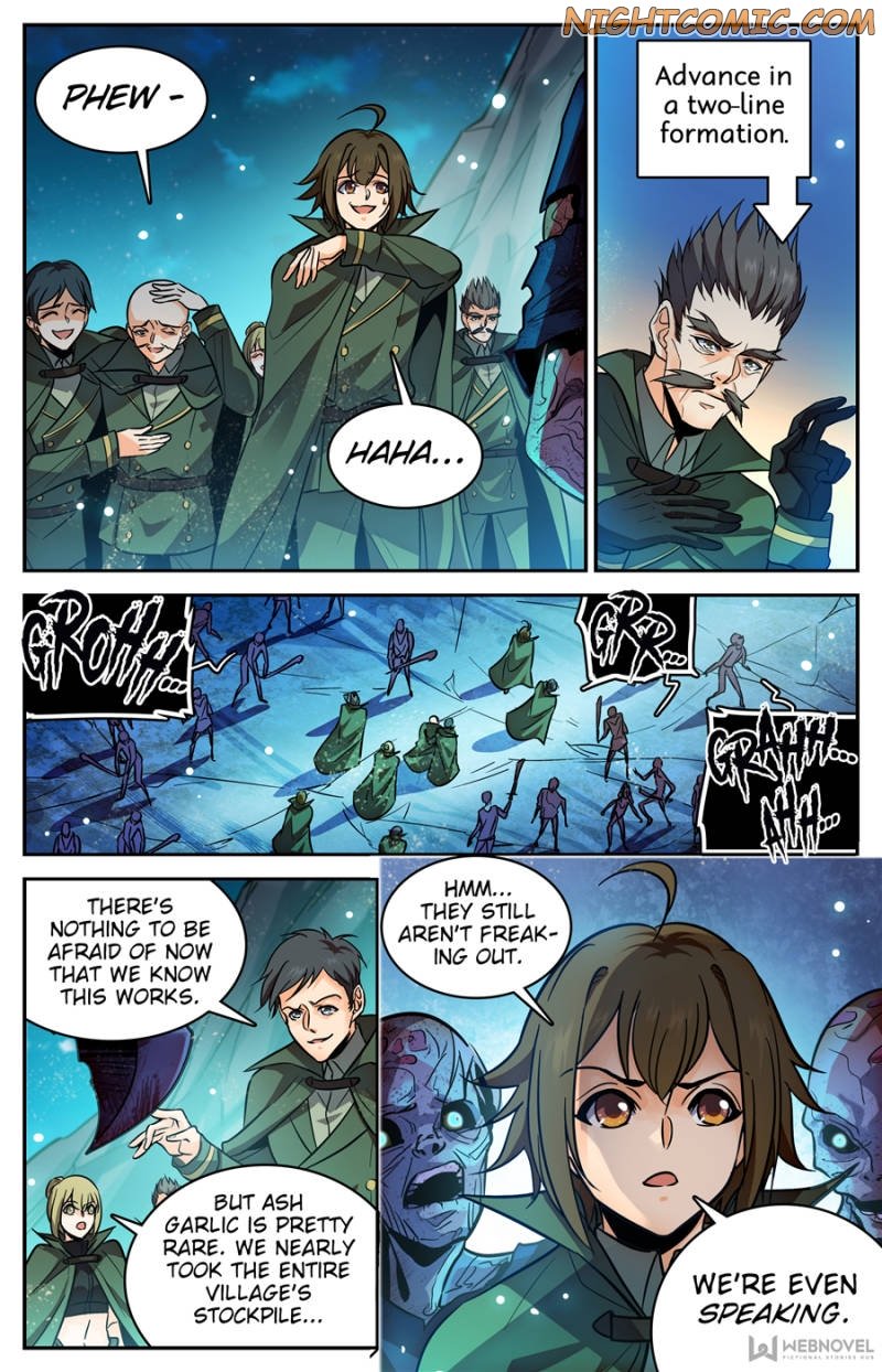 Versatile Mage Chapter 354 page 12 - Chapter 354