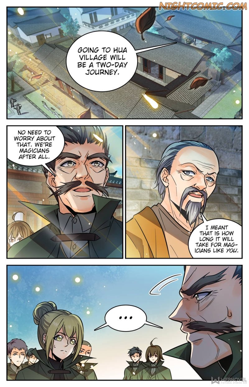 Versatile Mage Chapter 354 page 2 - Chapter 354