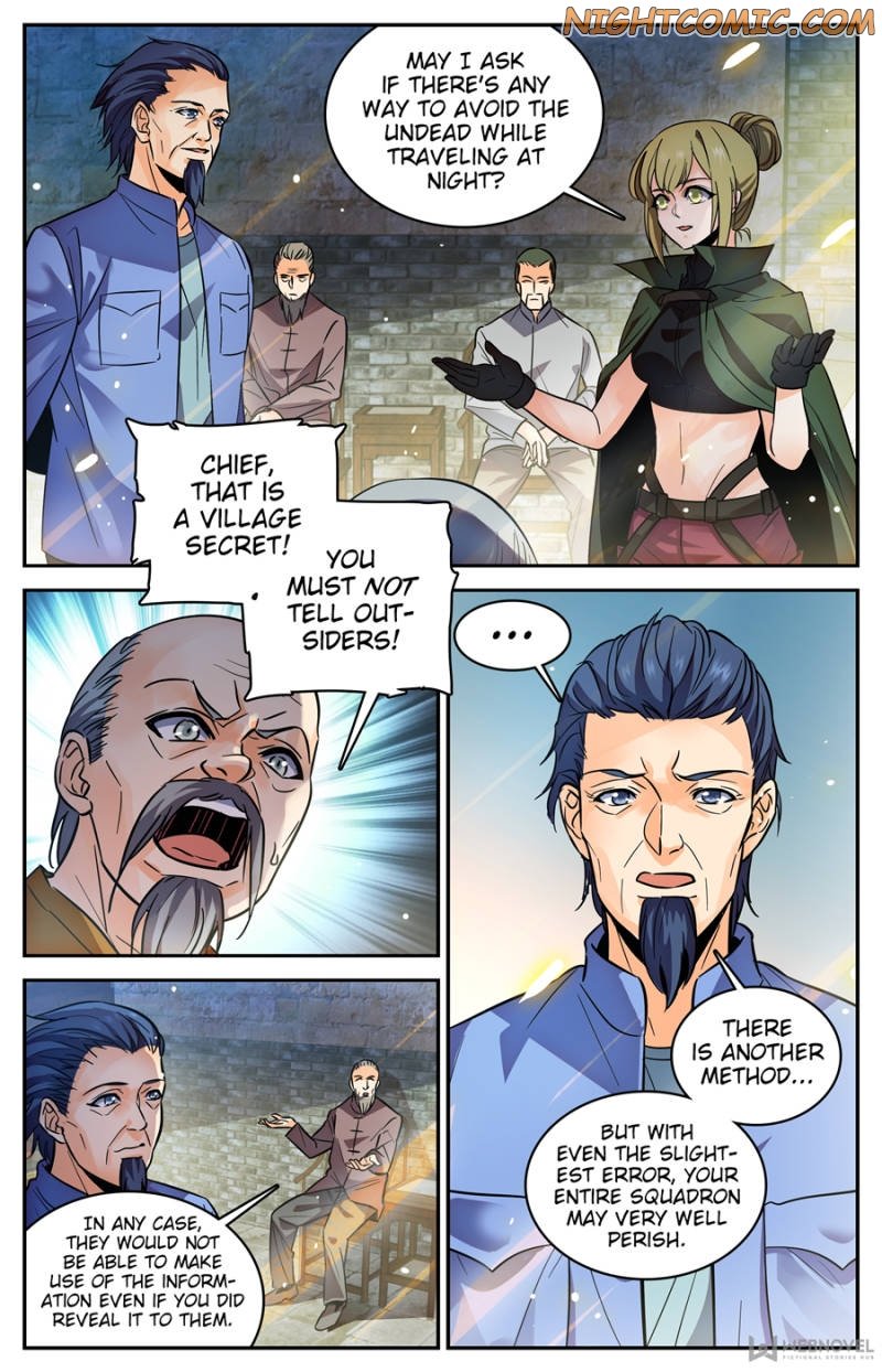 Versatile Mage Chapter 354 page 3 - Chapter 354