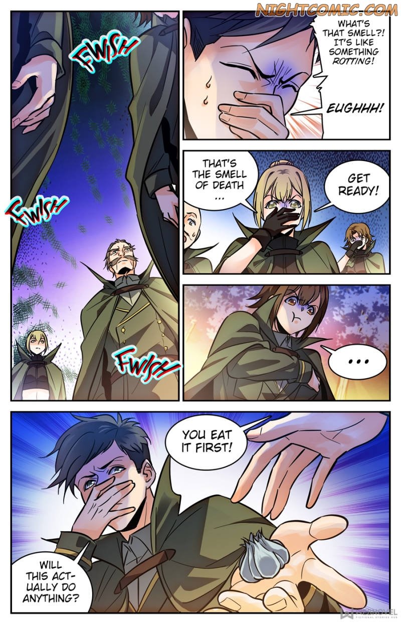 Versatile Mage Chapter 354 page 4 - Chapter 354