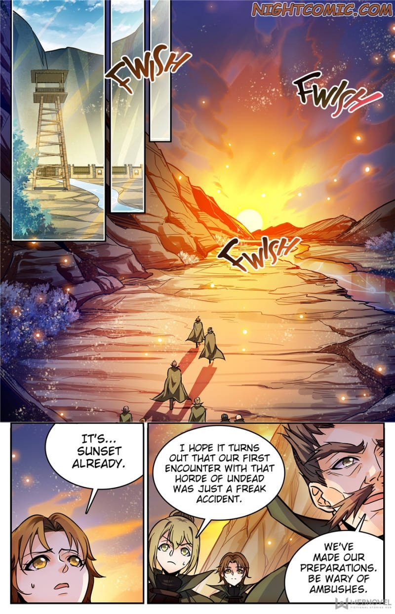 Versatile Mage Chapter 354 page 5 - Chapter 354