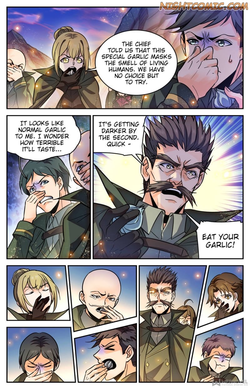 Versatile Mage Chapter 354 page 6 - Chapter 354