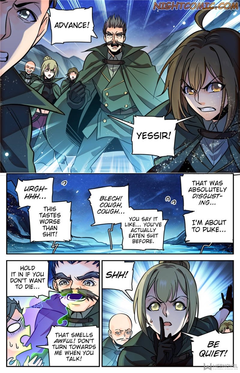 Versatile Mage Chapter 354 page 7 - Chapter 354