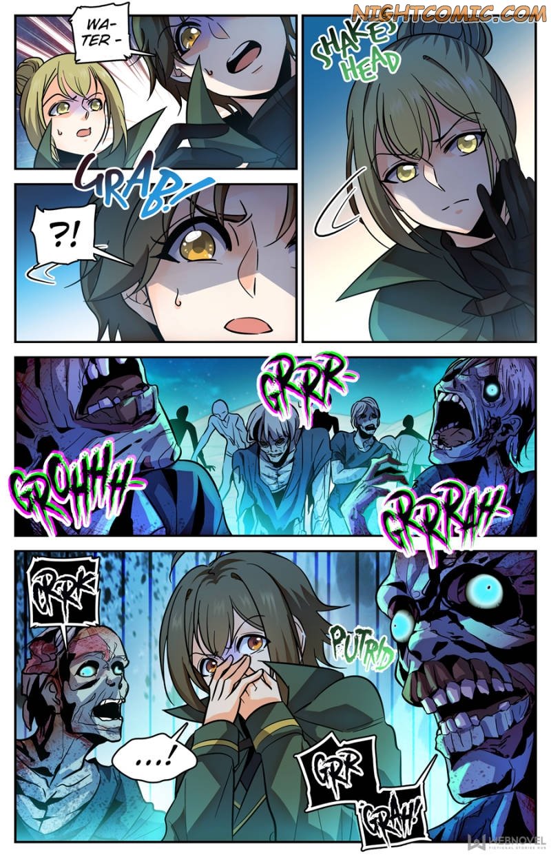 Versatile Mage Chapter 354 page 9 - Chapter 354