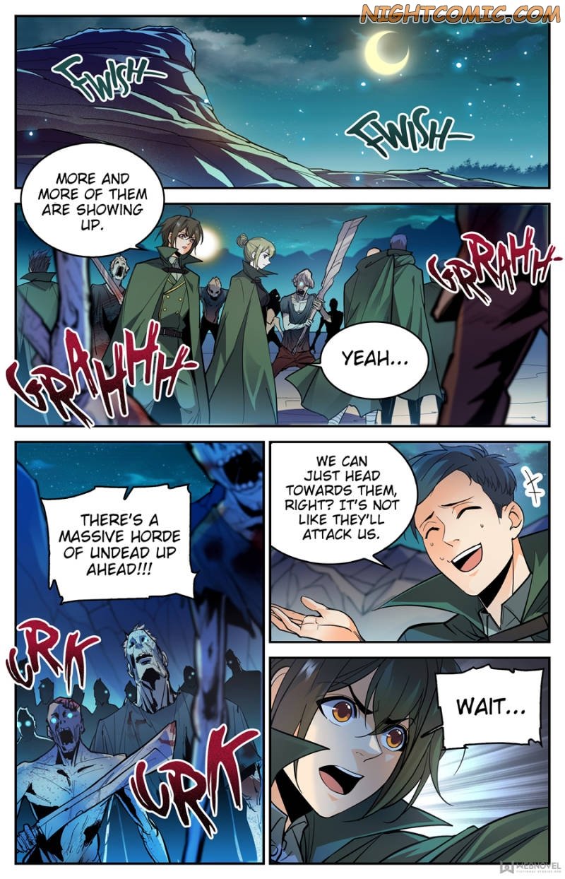 Versatile Mage Chapter 355 page 1 - Chapter 355
