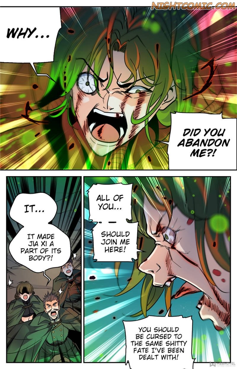 Versatile Mage Chapter 355 page 10 - Chapter 355