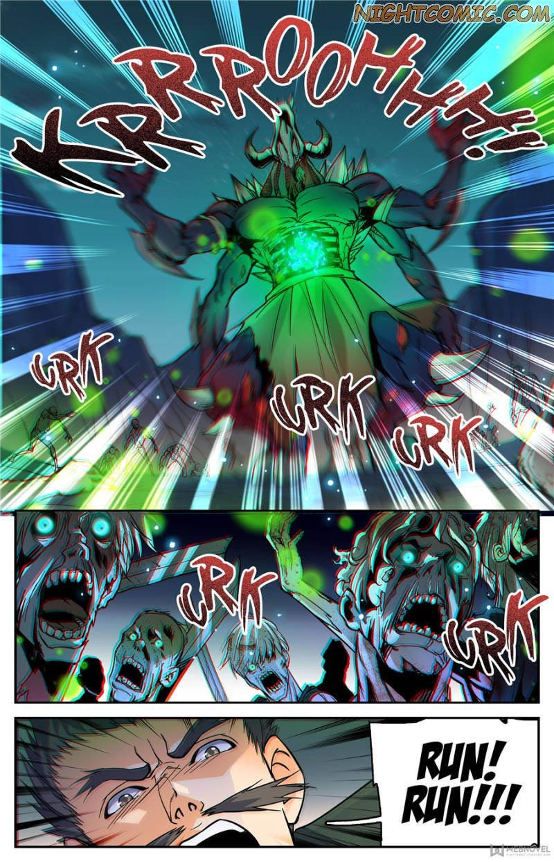 Versatile Mage Chapter 355 page 11 - Chapter 355