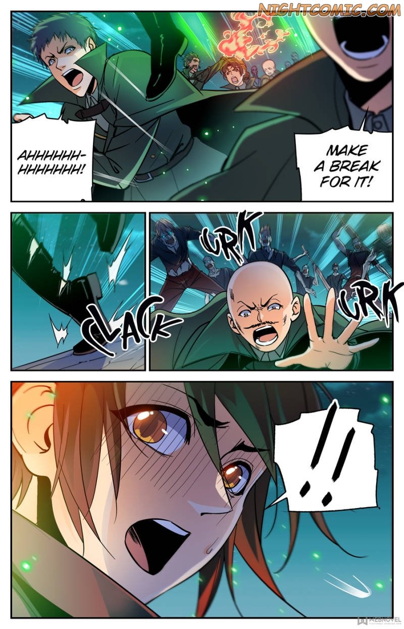 Versatile Mage Chapter 355 page 12 - Chapter 355