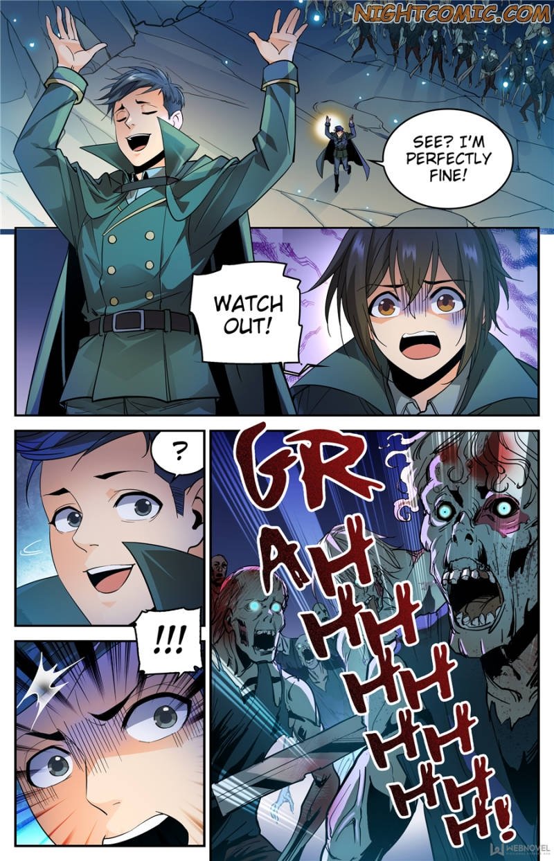 Versatile Mage Chapter 355 page 2 - Chapter 355