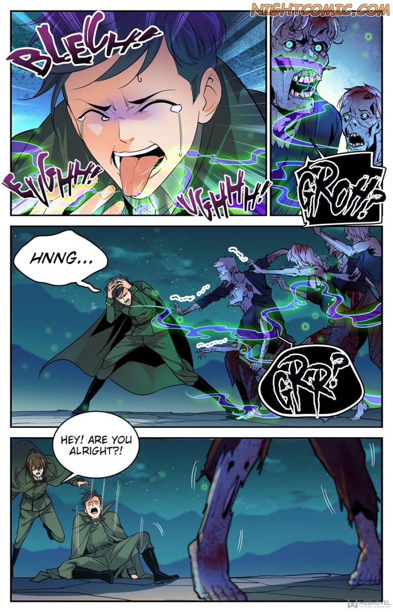Versatile Mage Chapter 355 page 4 - Chapter 355