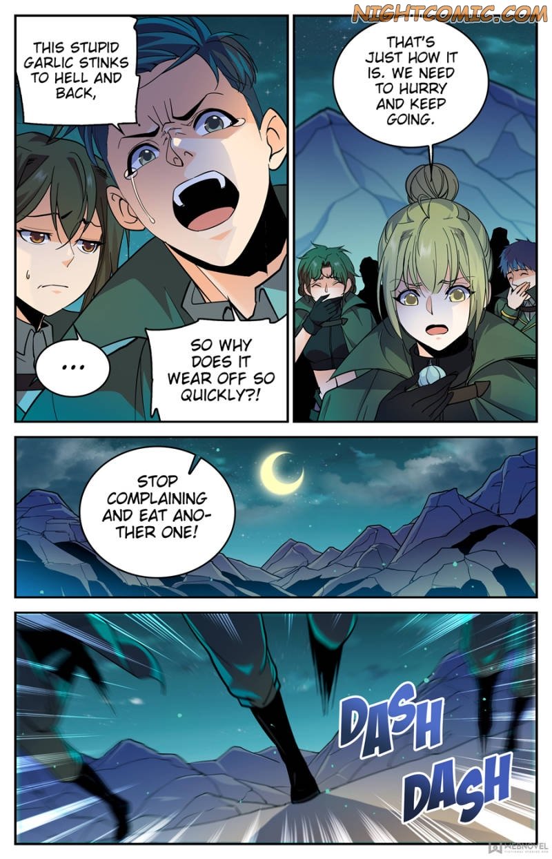 Versatile Mage Chapter 355 page 5 - Chapter 355