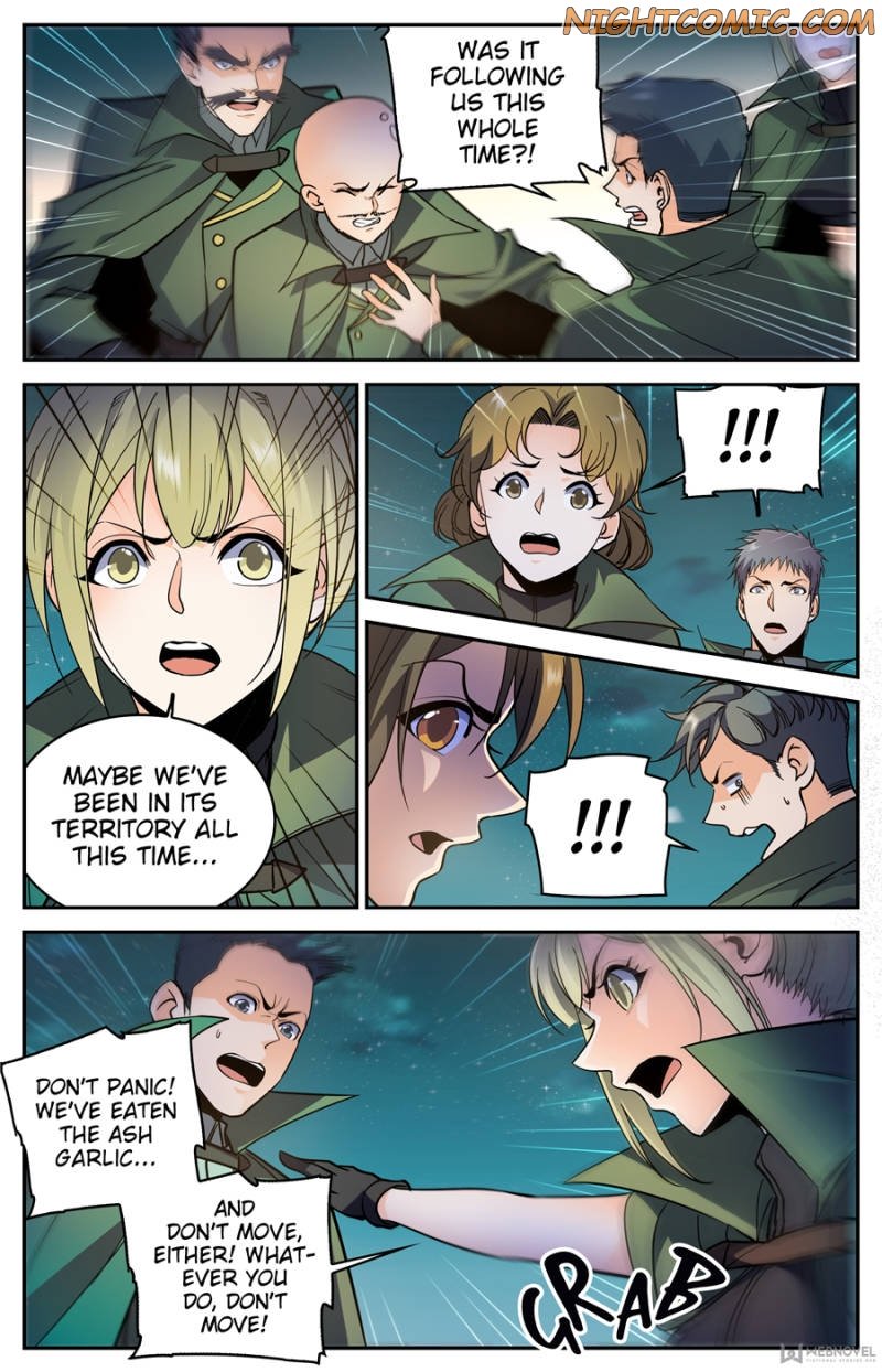 Versatile Mage Chapter 355 page 7 - Chapter 355
