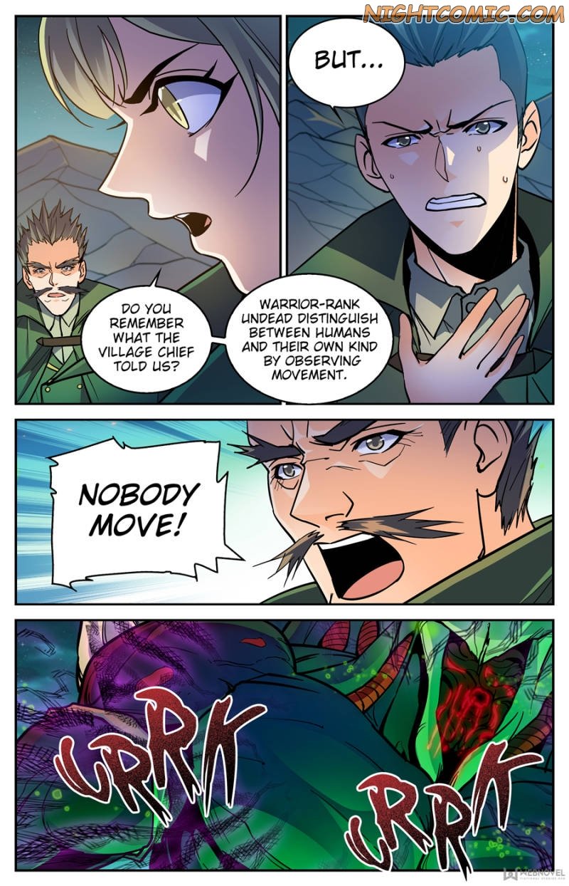 Versatile Mage Chapter 355 page 8 - Chapter 355