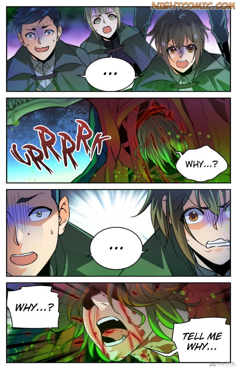 Versatile Mage Chapter 355 page 9 - Chapter 355