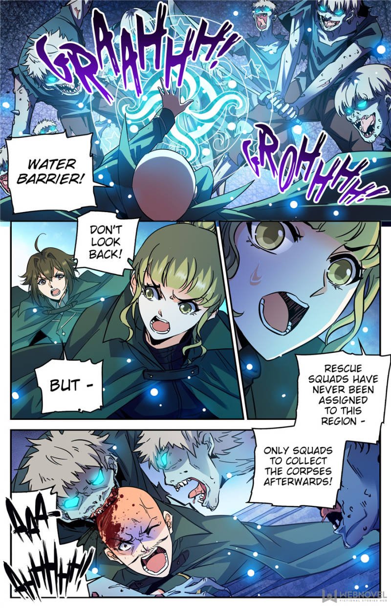 Versatile Mage Chapter 356 page 1 - Chapter 356