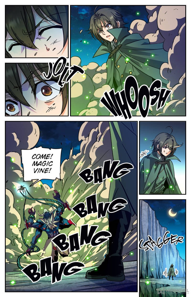 Versatile Mage Chapter 356 page 10 - Chapter 356