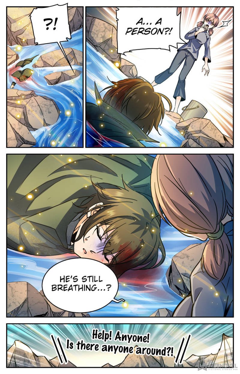 Versatile Mage Chapter 356 page 12 - Chapter 356