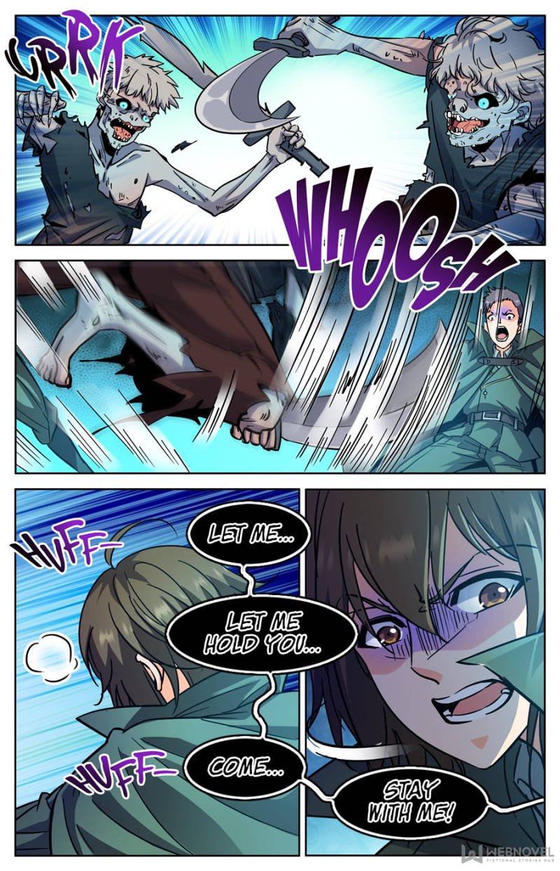 Versatile Mage Chapter 356 page 3 - Chapter 356