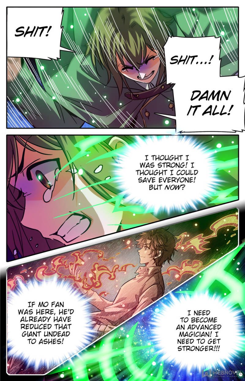 Versatile Mage Chapter 356 page 5 - Chapter 356