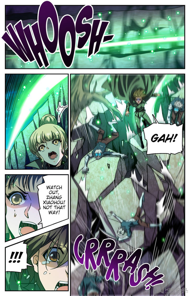 Versatile Mage Chapter 356 page 6 - Chapter 356