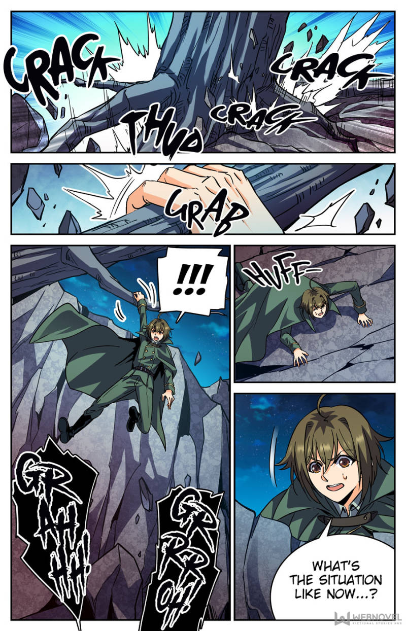 Versatile Mage Chapter 356 page 7 - Chapter 356