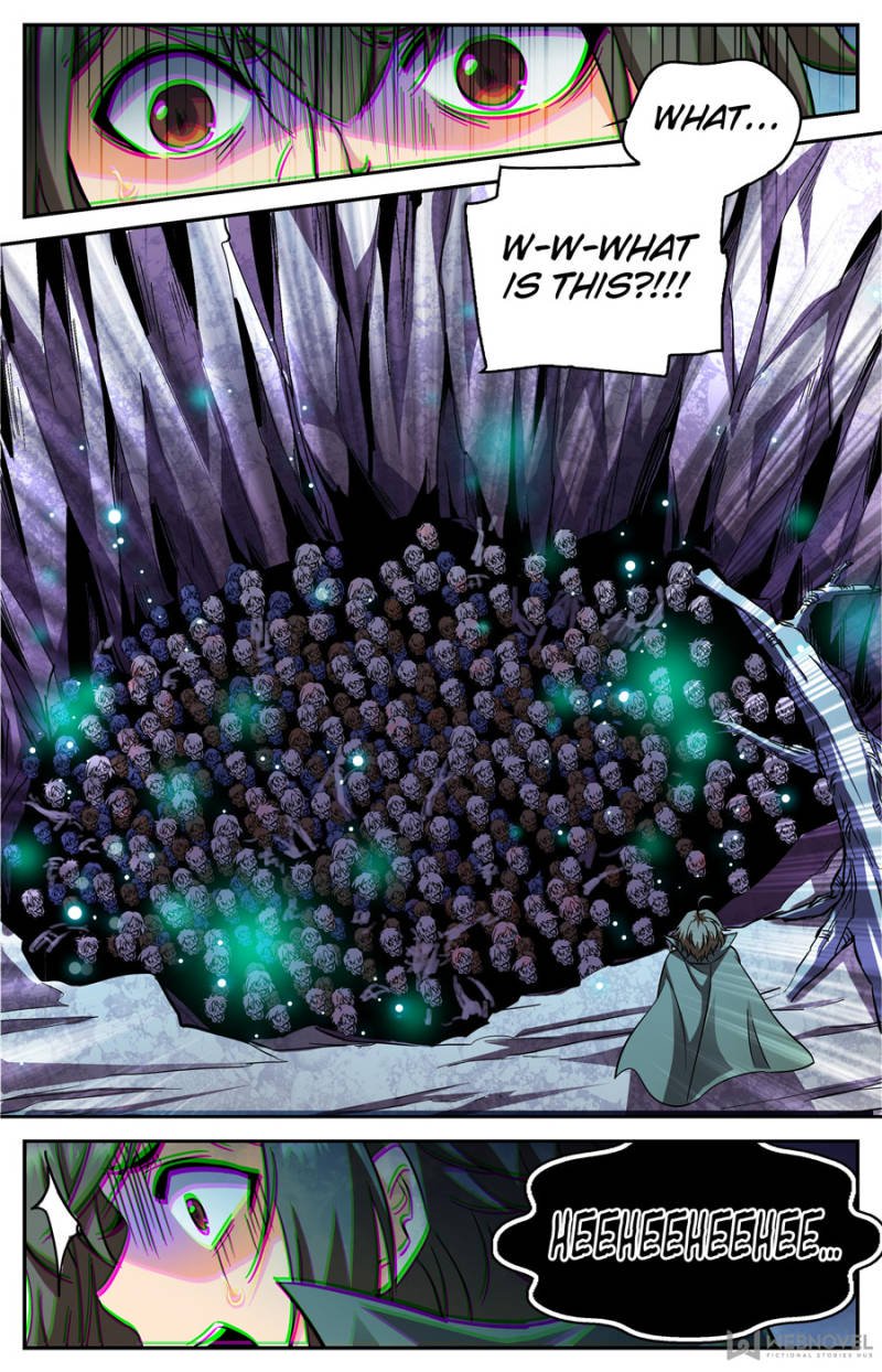 Versatile Mage Chapter 356 page 8 - Chapter 356