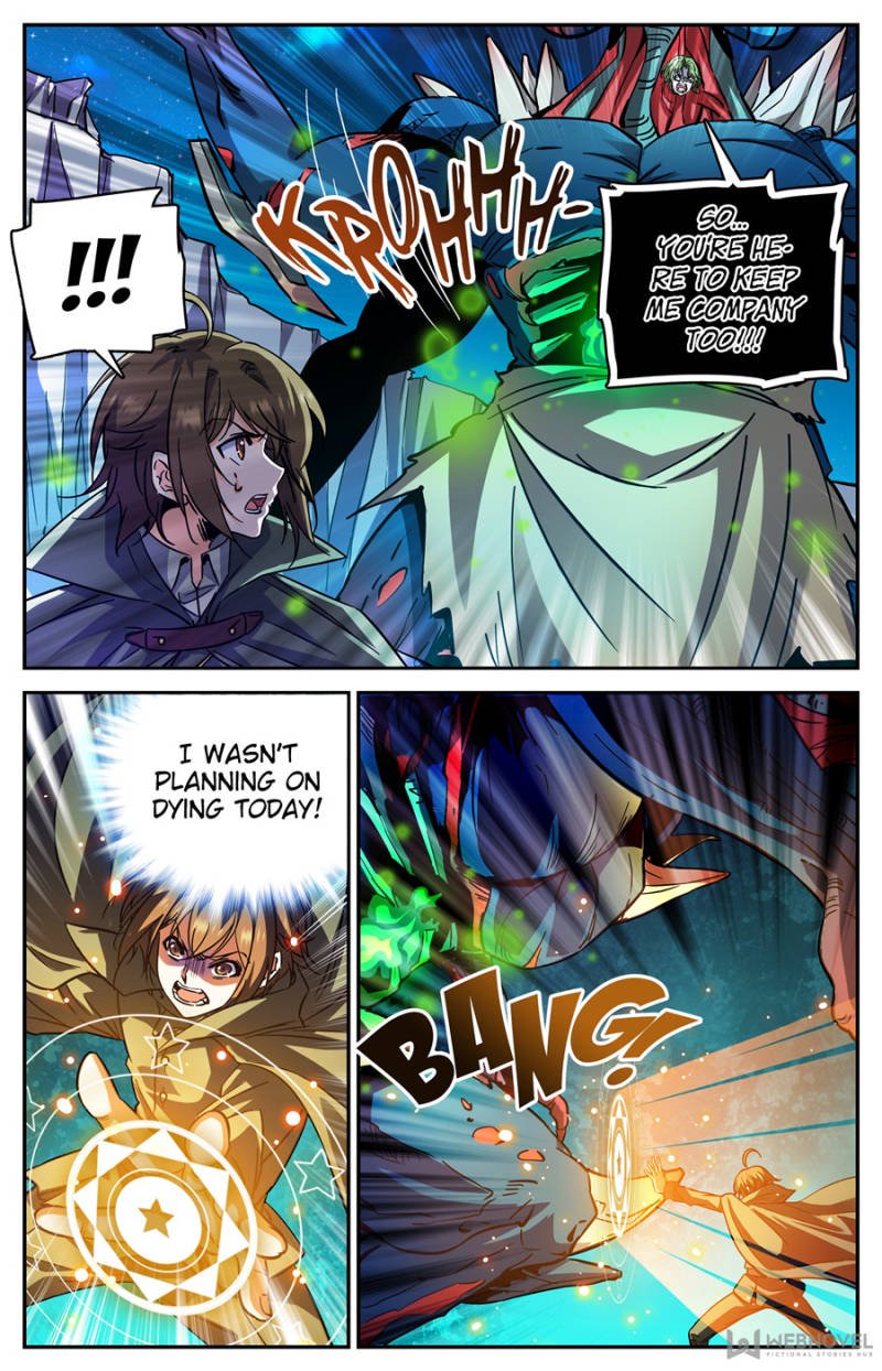 Versatile Mage Chapter 356 page 9 - Chapter 356