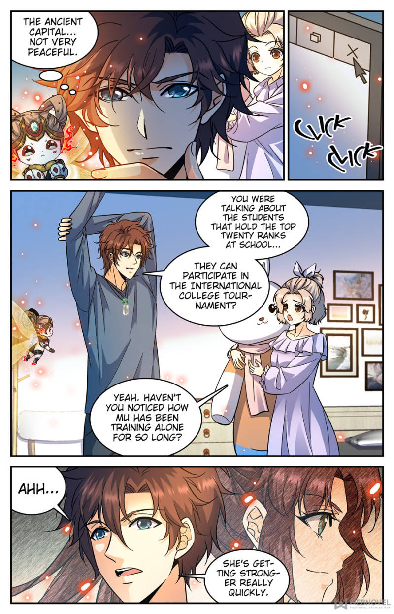 Versatile Mage Chapter 357 page 10 - Chapter 357