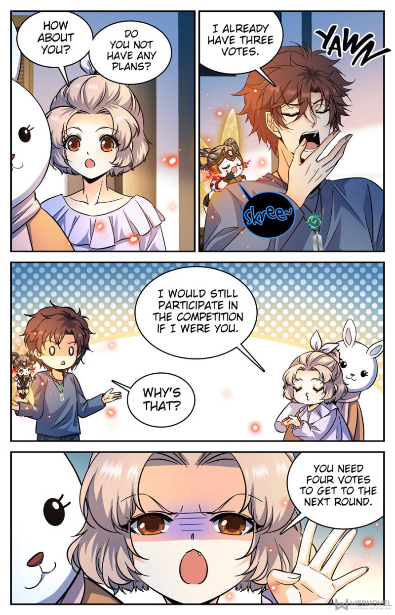 Versatile Mage Chapter 357 page 11 - Chapter 357