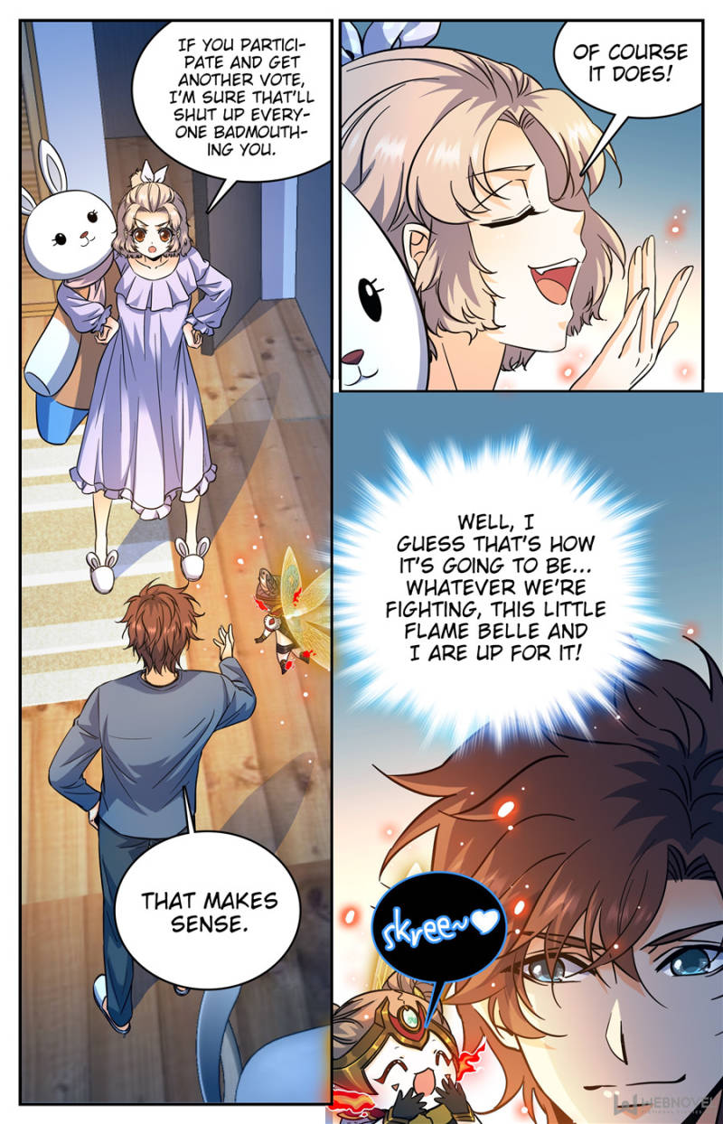 Versatile Mage Chapter 357 page 12 - Chapter 357