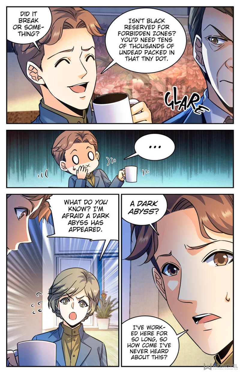Versatile Mage Chapter 357 page 3 - Chapter 357