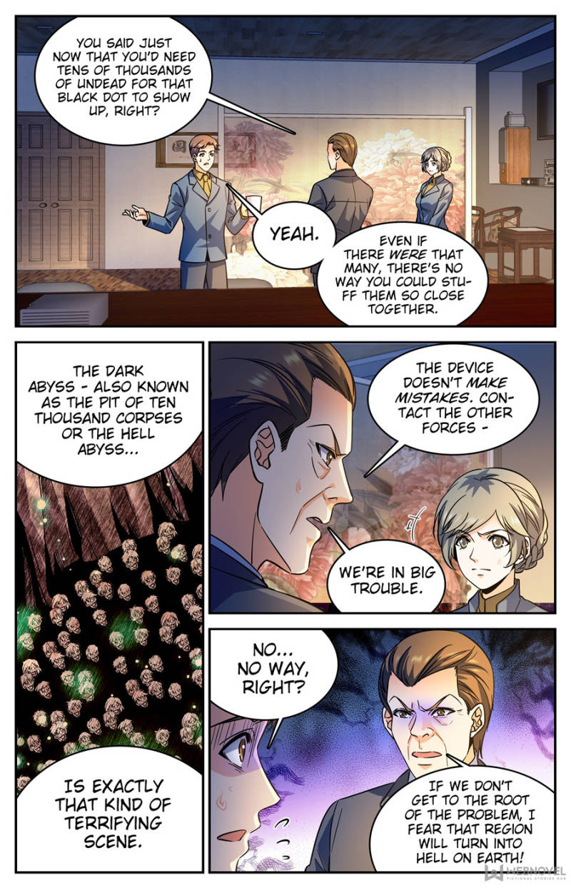 Versatile Mage Chapter 357 page 4 - Chapter 357