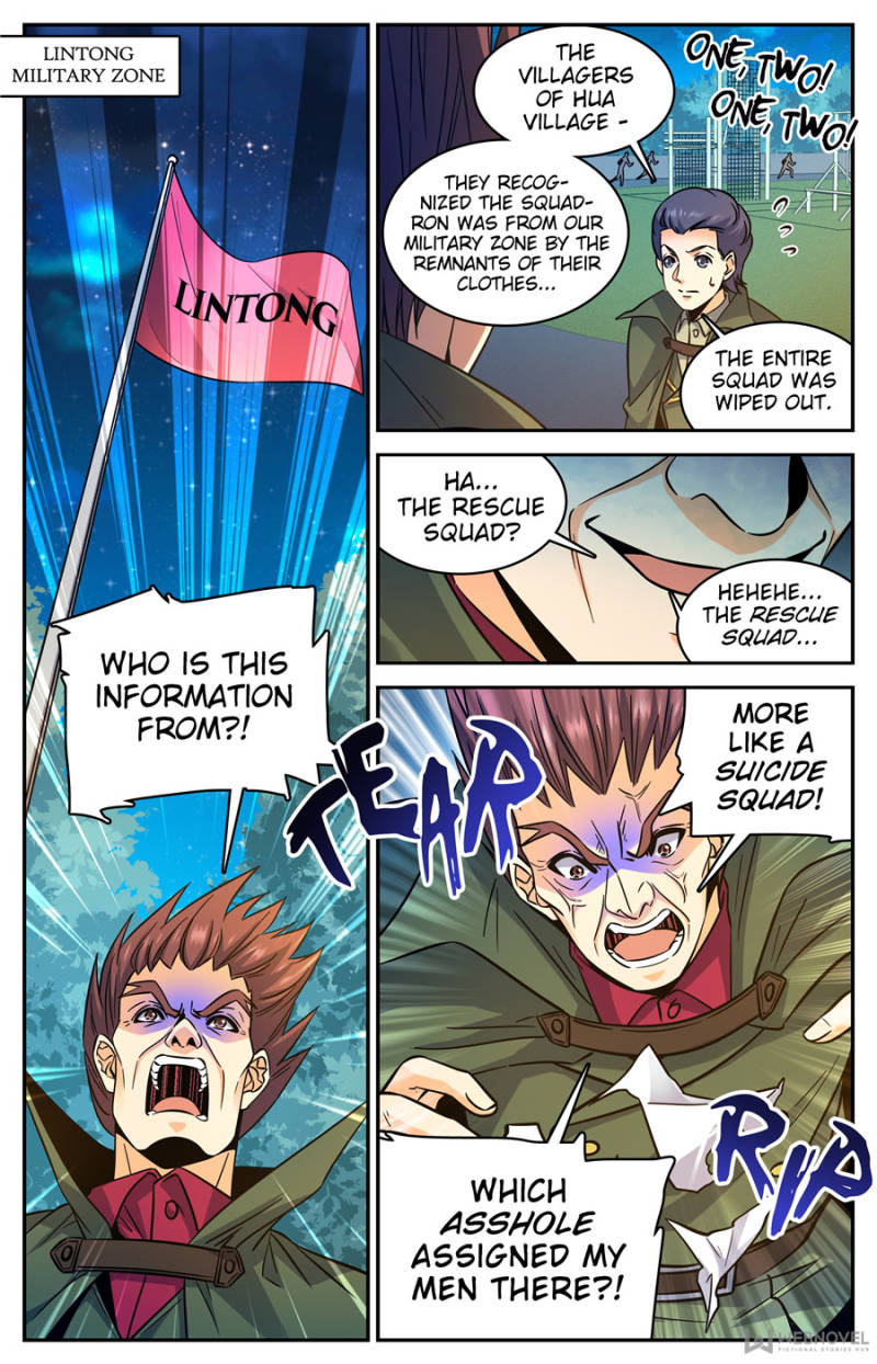 Versatile Mage Chapter 357 page 5 - Chapter 357