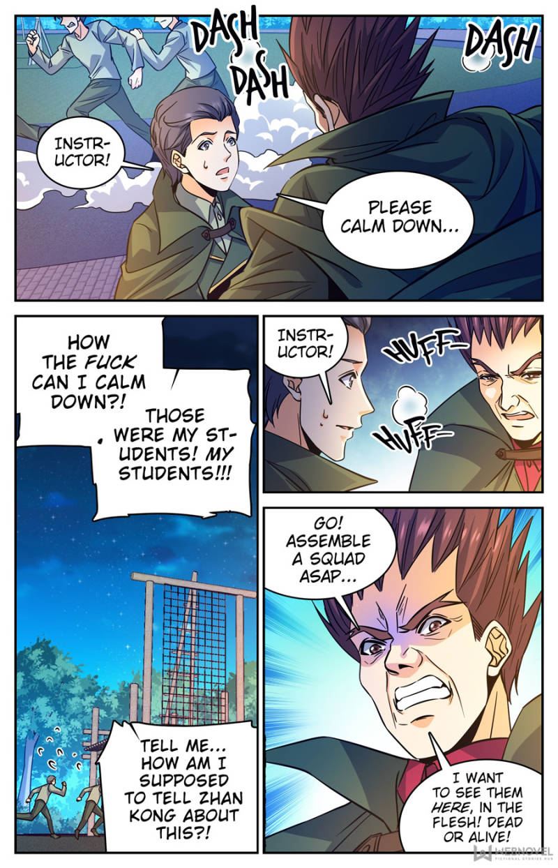 Versatile Mage Chapter 357 page 6 - Chapter 357