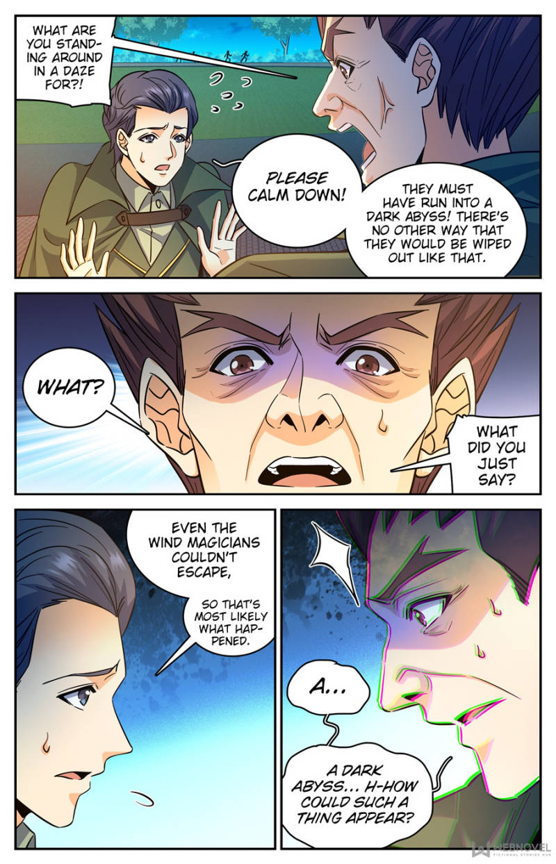 Versatile Mage Chapter 357 page 7 - Chapter 357