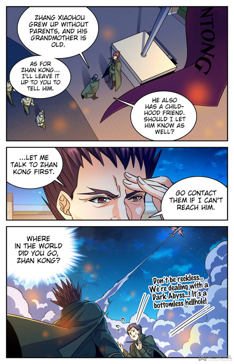 Versatile Mage Chapter 357 page 8 - Chapter 357