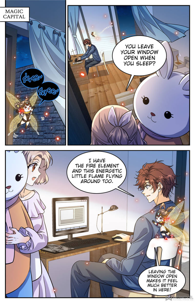 Versatile Mage Chapter 357 page 9 - Chapter 357
