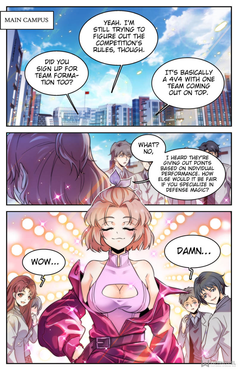 Versatile Mage Chapter 358 page 1 - Chapter 358