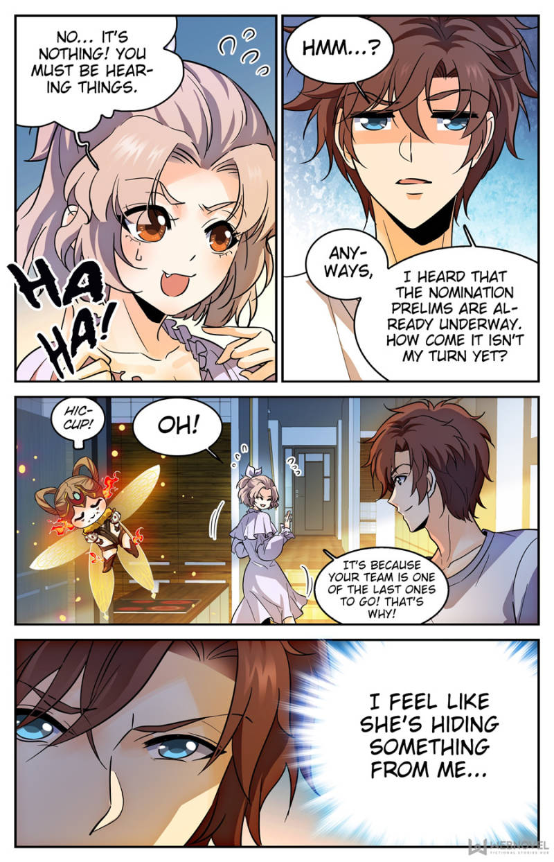 Versatile Mage Chapter 358 page 10 - Chapter 358
