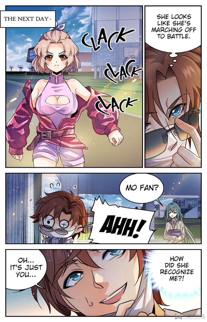 Versatile Mage Chapter 358 page 11 - Chapter 358