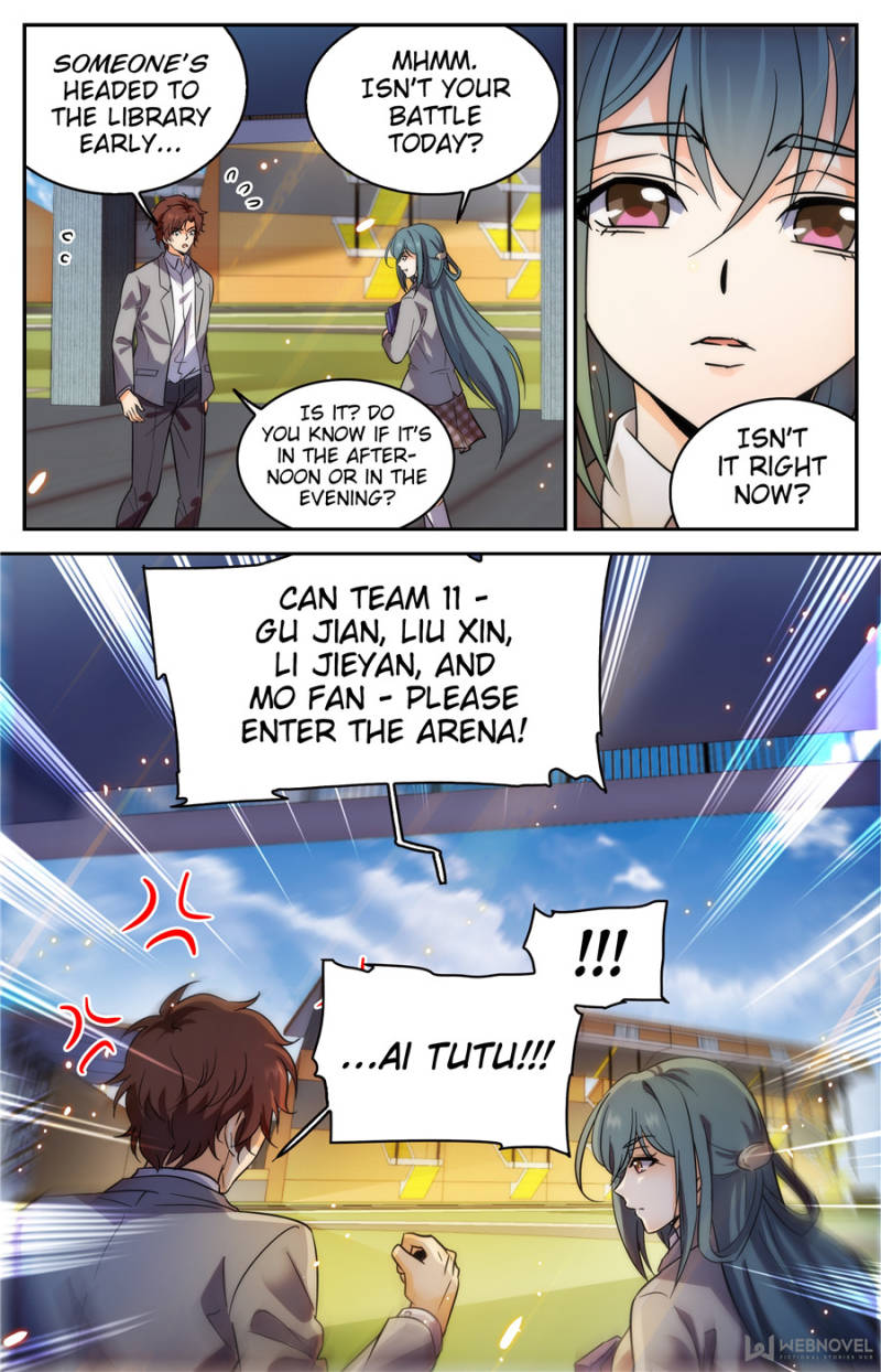 Versatile Mage Chapter 358 page 12 - Chapter 358