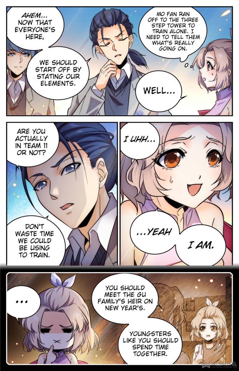Versatile Mage Chapter 358 page 3 - Chapter 358