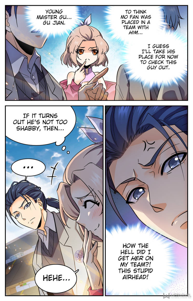 Versatile Mage Chapter 358 page 4 - Chapter 358