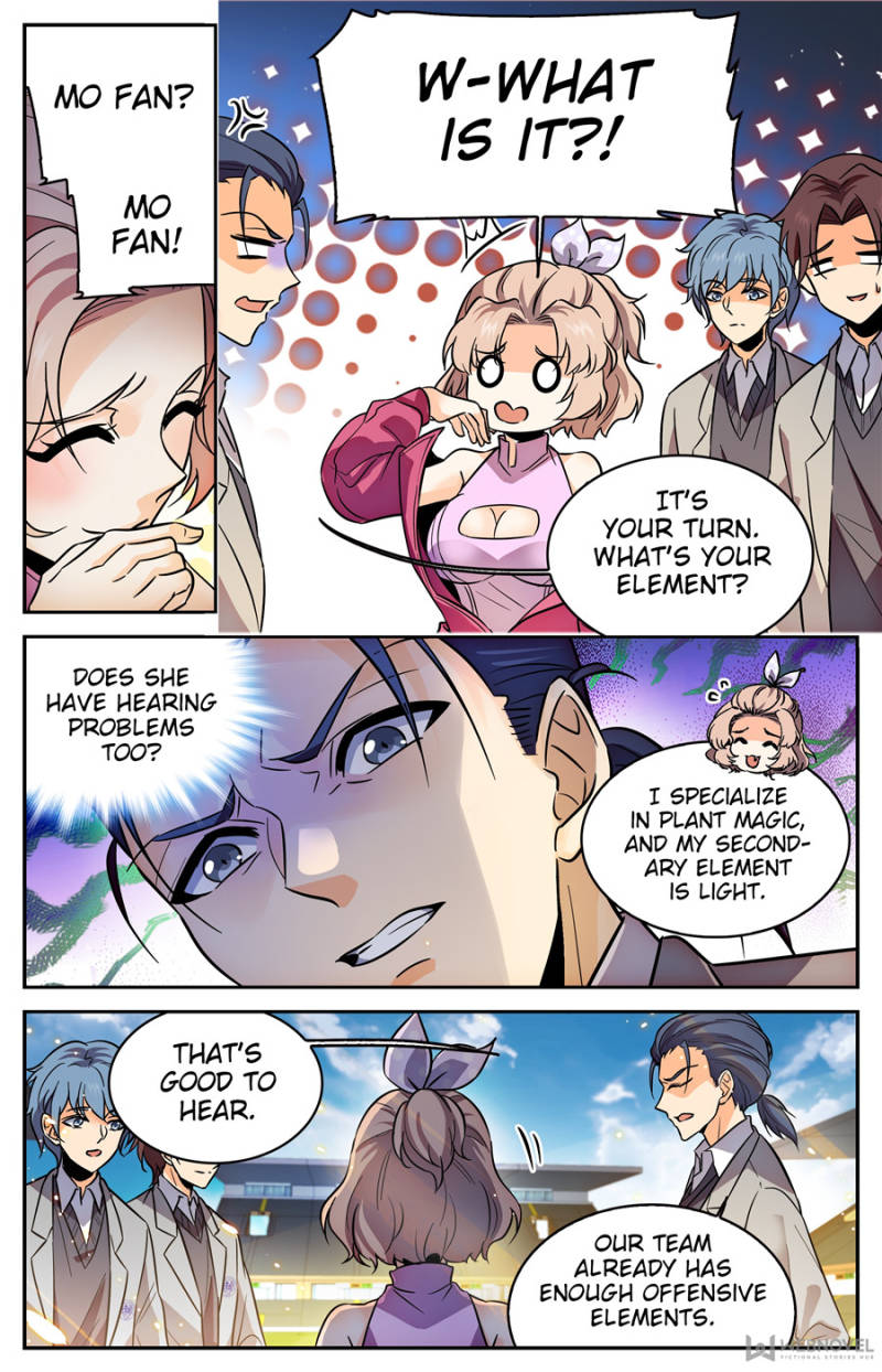 Versatile Mage Chapter 358 page 5 - Chapter 358