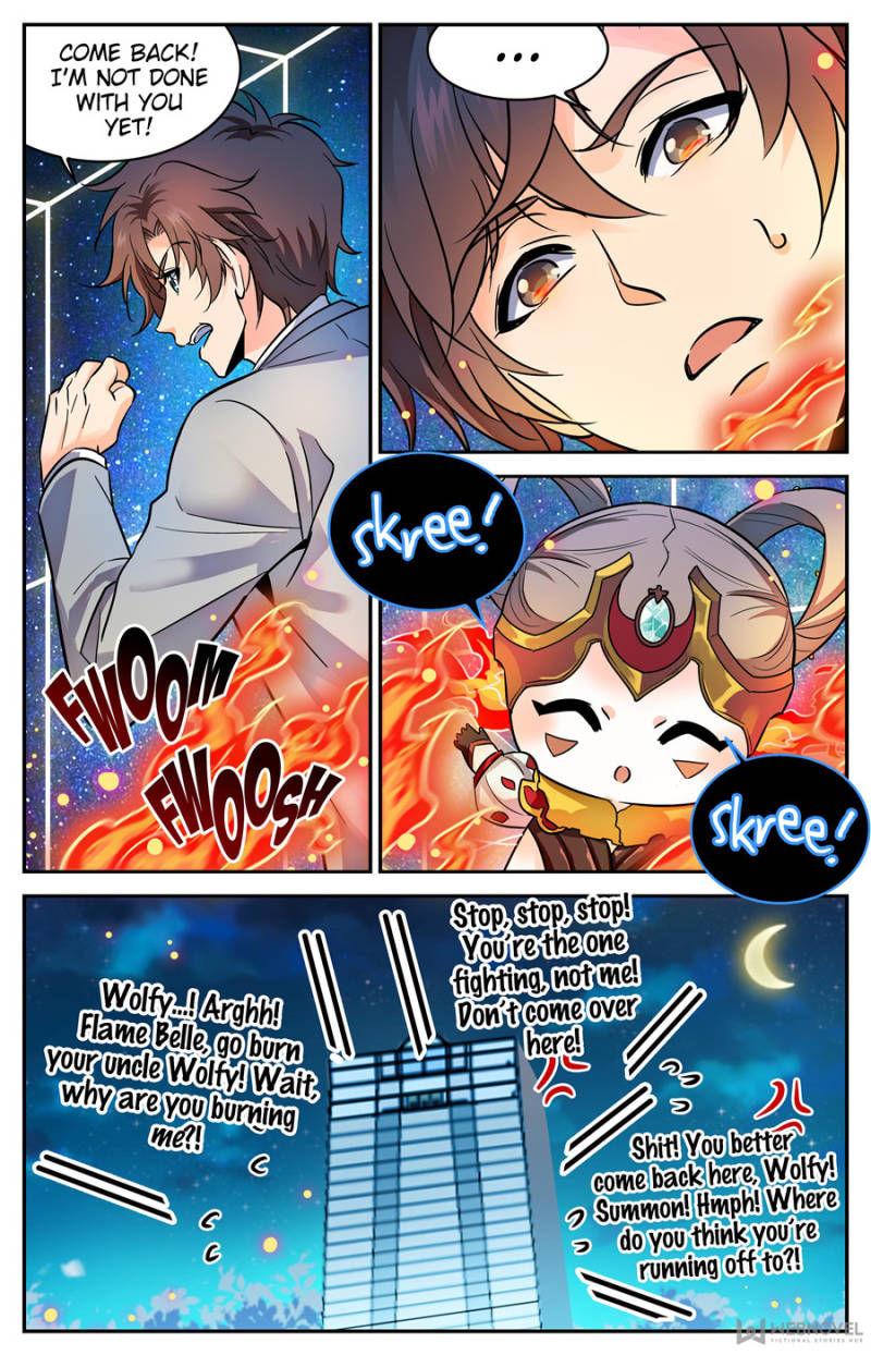 Versatile Mage Chapter 358 page 7 - Chapter 358