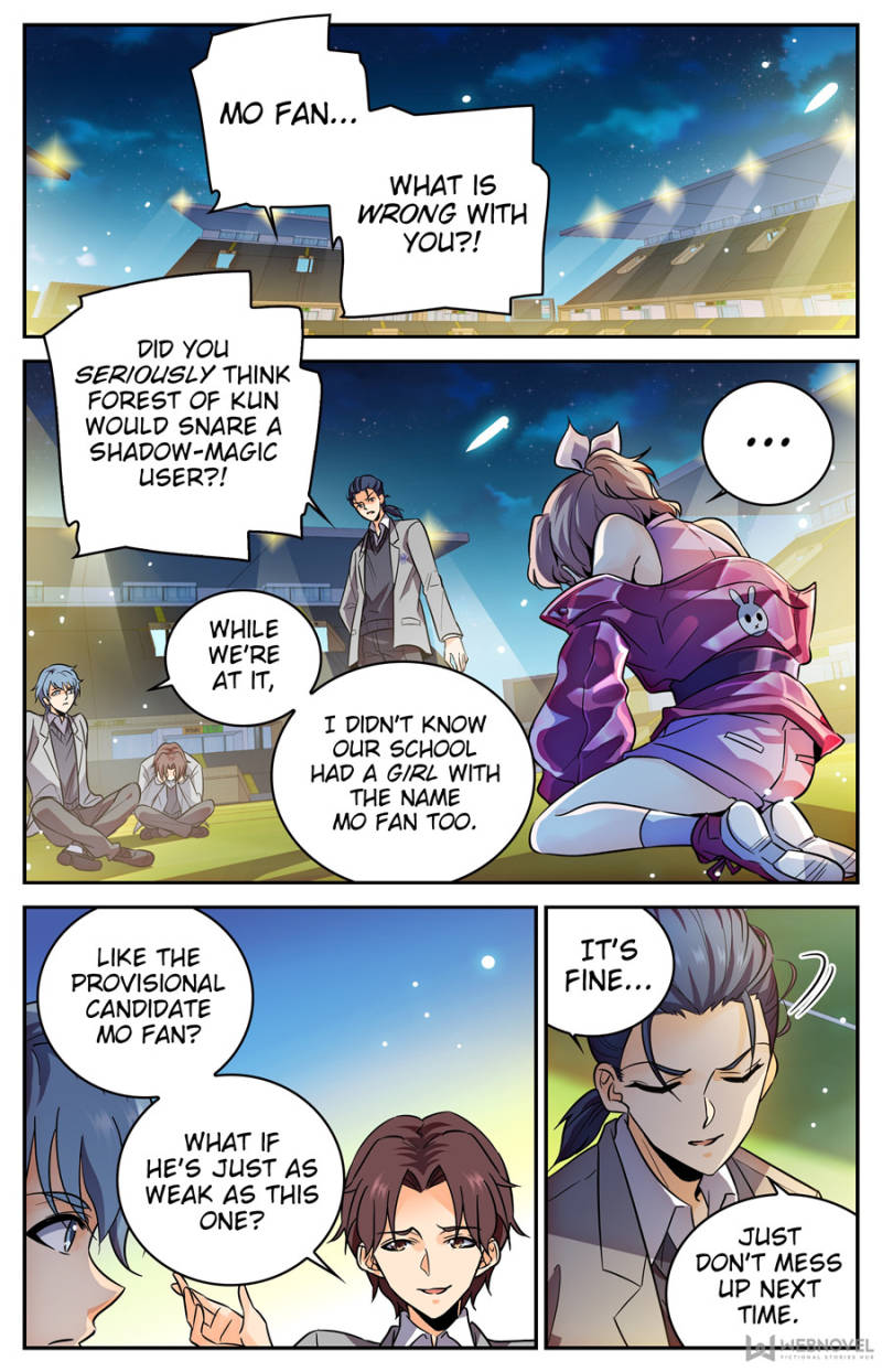 Versatile Mage Chapter 358 page 8 - Chapter 358